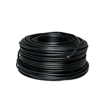 Cable Uso Rudo Iusa 2 x 12 Negro
