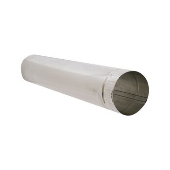 Ducto Aluminio Rígido Extracción 10.2 cm x 60 cm Coflex