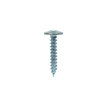 Tornillo Estándar 8 mm x 1 pulg Cabeza Extra Plana