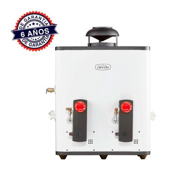 Calentador de Paso Calorex Rápida Recuperación Gas N 15 l