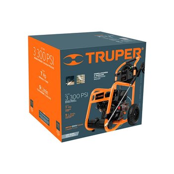 Hidrolavadora Eléctrica Truper Uso Rudo 3300 PSI