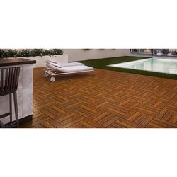 Piso Encino Daltile 45 x 45 cm Café ZD81 Piso Encino Daltile 45 x 45 cm Café ZD81