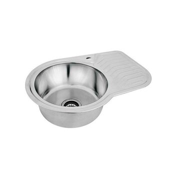 Fregadero C11 marca Eb Técnica 68 x 45 cm 1 tina 1 Escurridor