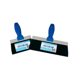 Espátula Mango Plástico Labeled 10 pulg Acero Azul