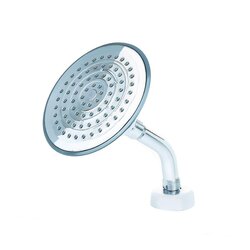 Regadera Brazo y Chapeton Florida Cromo