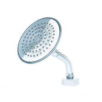 Regadera Brazo y Chapeton Florida Cromo