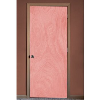 Puerta Tambor 80 x 2.13 m Okume