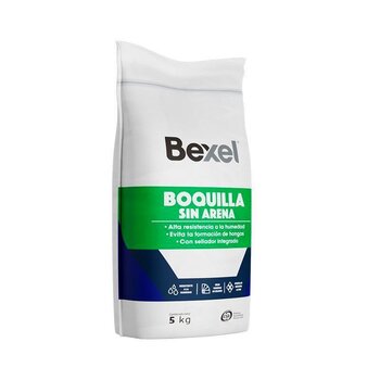 Boquilla sin Arena Blanco 5 kg
