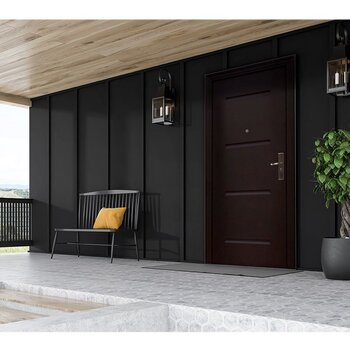 Puerta seguridad 95X2.13 MTS 11 Bloqueos izq. modelo Riviera