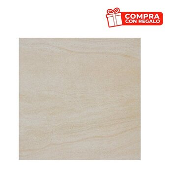 Piso Sandstone 60.5 x 60.5 cm Beige GSS1