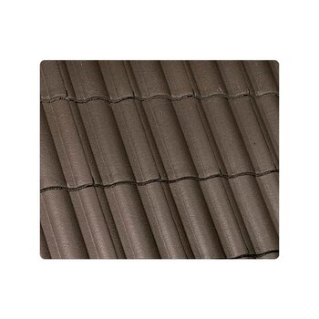 Teja Concreto Catalana 44 x 33 cm Café Tostado