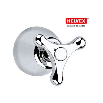 Maneral Ática Helvex Grande Cromo C-59