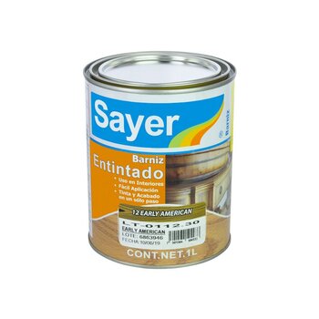 Barniz Entintado Sayer Lack Early American 1 Lt