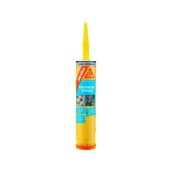 Sellador Poliuretano Sikaflex Construcción 300 ml