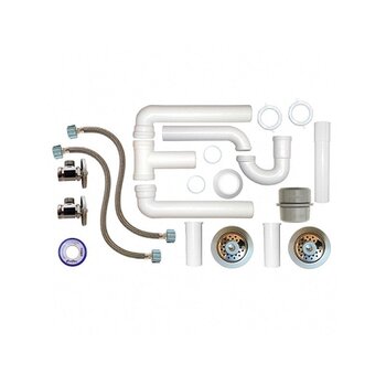 Kit de Instalación Fregadero Coflex 2 Tarjas