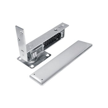 Bisagra Piso Doble Acción Cromo Phillips