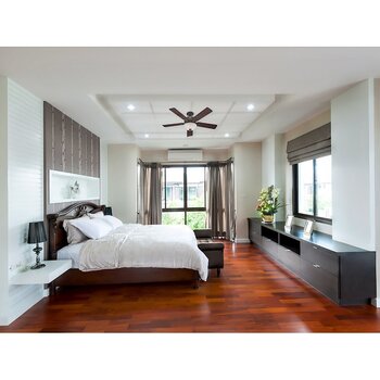 Ventilador de Cielo Hunter Stanford Bronce 52 pulg