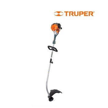 Desbrozadora Gasolina Truper Curva 26 CC Mango Tipo D