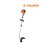Desbrozadora Gasolina Truper Curva 26 CC Mango Tipo D