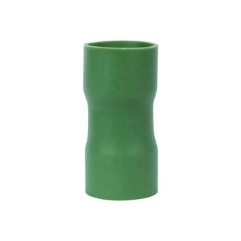 Cople Conduit PVC Pesado 1 pulg Verde