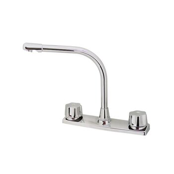 Mezcladora Rugo para Fregadero Cromo 8-IG