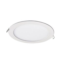 Luminario Led Empotrado Techo Luz Blanco Frío 4W Flat Estevez