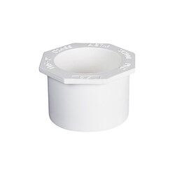 Reducción PVC Bushing Hidráulico Cedula 40 25 x 13 mm 1 x ½