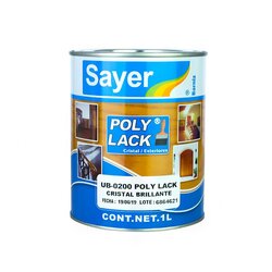 Barniz Poly Lack Cristal Brillante 1 Lt