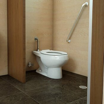 Coladera Una Boca Rejilla Redonda 24