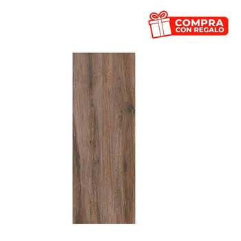 Piso Baeza Daltile 18 x 50 cm Tabaco