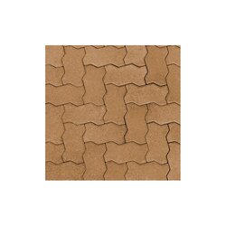 Adoquín Titán Mextile 22.5 x 11.25 x 6 cm Trigo