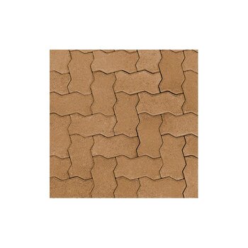 Adoquín Titán Mextile 22.5 x 11.25 x 6 cm Trigo