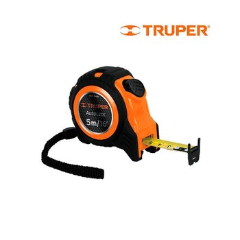 Flexómetro Truper 8 m Contra Impacto