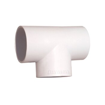 Tee PVC Sanitario 2 x 2 50 x 50 mm