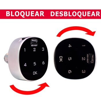 Cerradura Digital Phillips Pmd 160