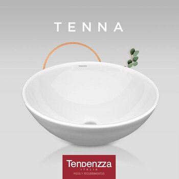 Lavabo Tena Blanco Redondo Tendenzza
