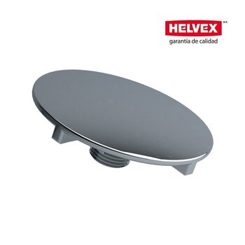 Cúpula Contra Coladera Lisa Helvex RC104