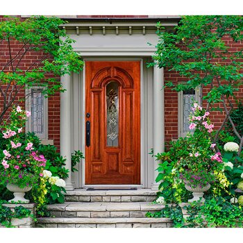 Puerta de Caoba Majestic Baggio Gumont .91 x 2.13 mts​