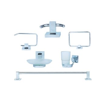 Accesorios Baño Rugo Empotrar Cromo JE95C