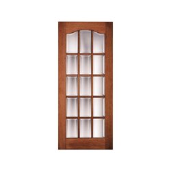 Puerta de Caoba Parisina Gumont .91 x 2.13 mts​