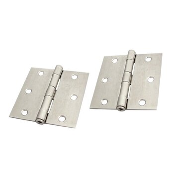 Bisagra Cabeza Plana con Balero Acero Inox. Dexter Mod.7215