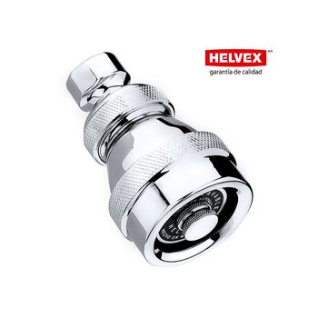 Regadera Helvex Limpieza Automática sin Válvula Cromo AC-50