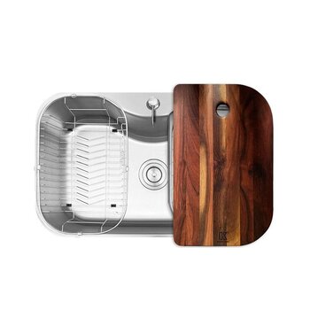 Fregadero Kele 73 x 46 cm 1 Tarja Submontar KUS2918A