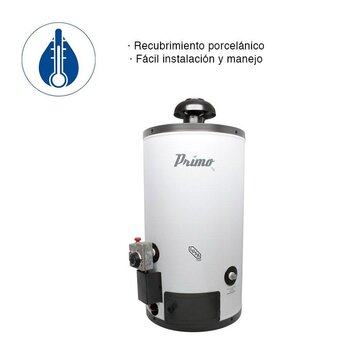 Calentador de Depósito Automático IUSA Gas Lp 40 Lt