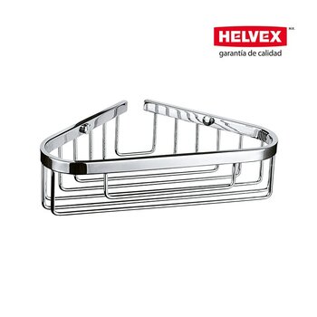 Repisa Esquinera Helvex Rejilla REJ-02