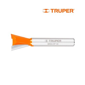 Broca Router Cola Pato Truper 1/2 pulg