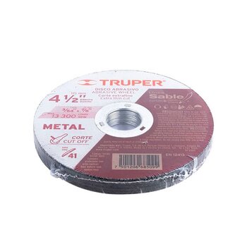 Disco de Corte Extrafino 4 1/2 Truper