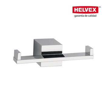 Gancho Doble Helvex Kubica 14106