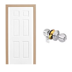 Paquete Puerta Tambor 70 x 213 cm HDF-Colonist