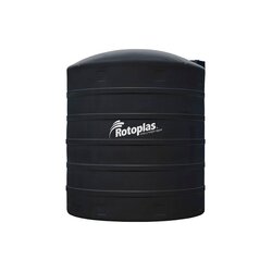 Tanque Agua Rotoplas Estándar Negro 25000 l Reforzado